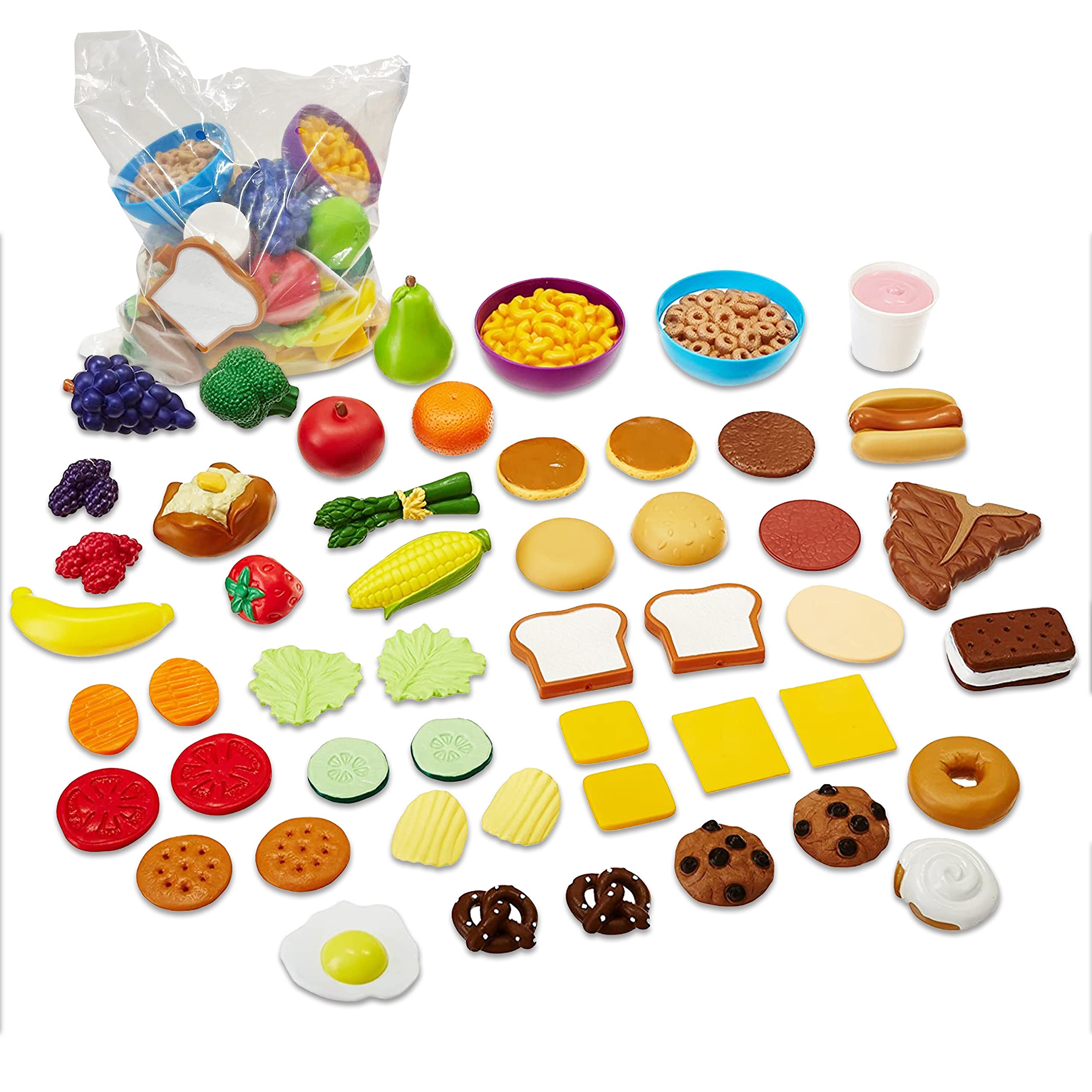 Foto 2 pulgar | Set Play Food Learning Resources New Sprouts, 50 Piezas, Más De 2 Años - Venta Internacional.