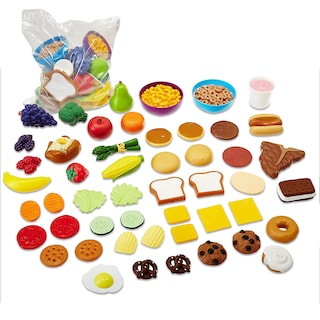 Foto 1 | Set Play Food Learning Resources New Sprouts, 50 Piezas, Más De 2 Años - Venta Internacional.