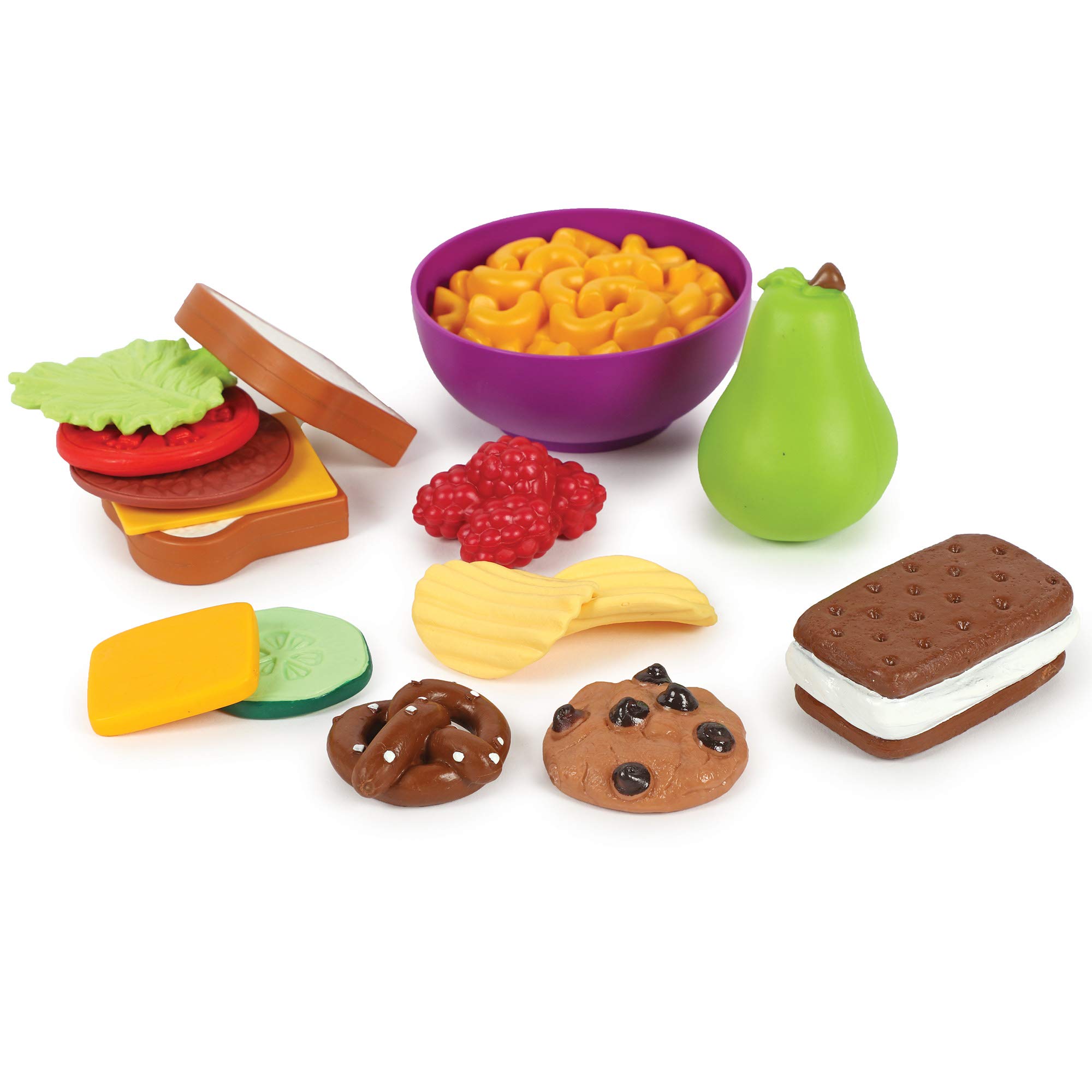 Foto 7 pulgar | Set Play Food Learning Resources New Sprouts, 50 Piezas, Más De 2 Años - Venta Internacional.