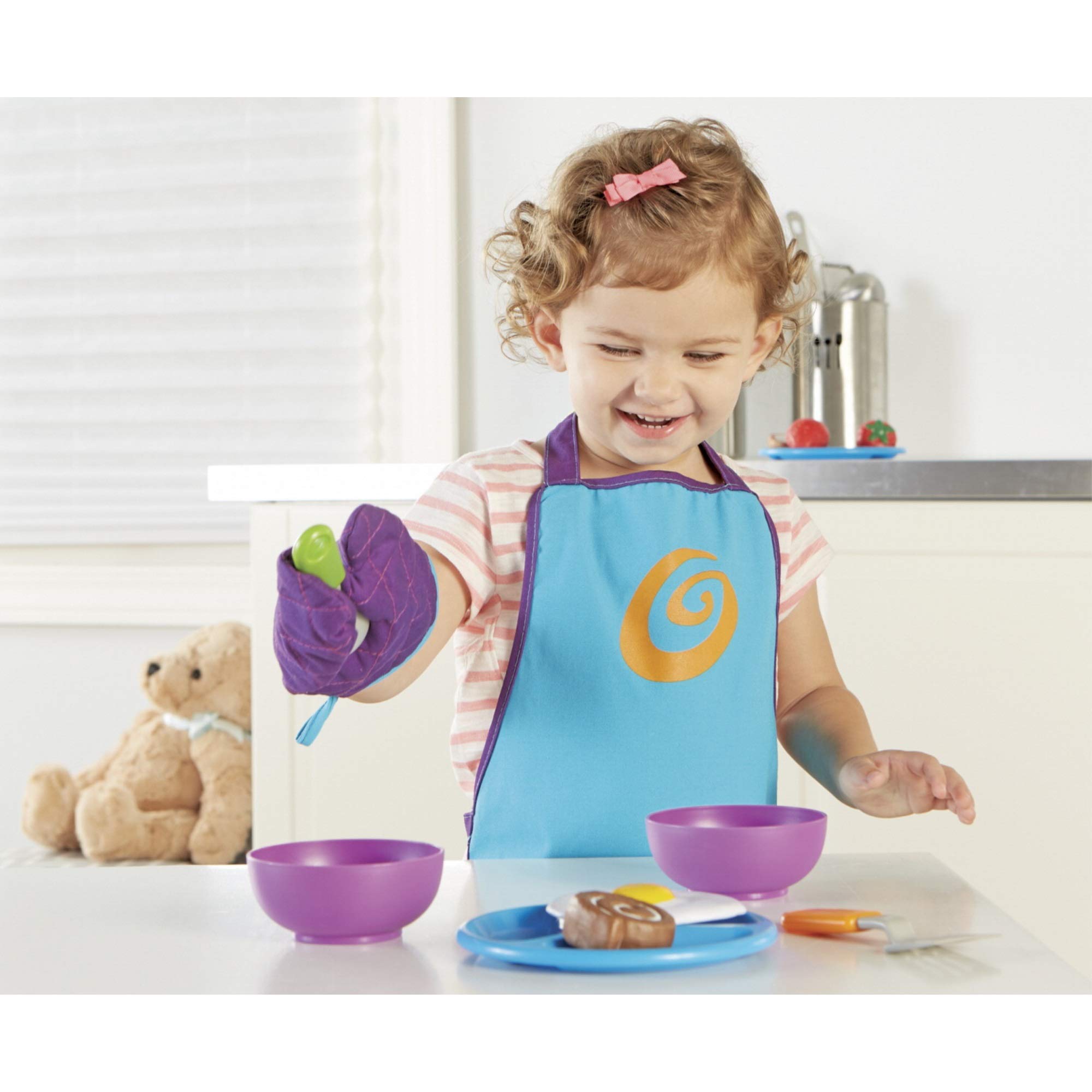Foto 4 pulgar | Set Chef Learning Resources New Sprouts, 4 Piezas Para Niños De Más De 2 Años - Venta Internacional.