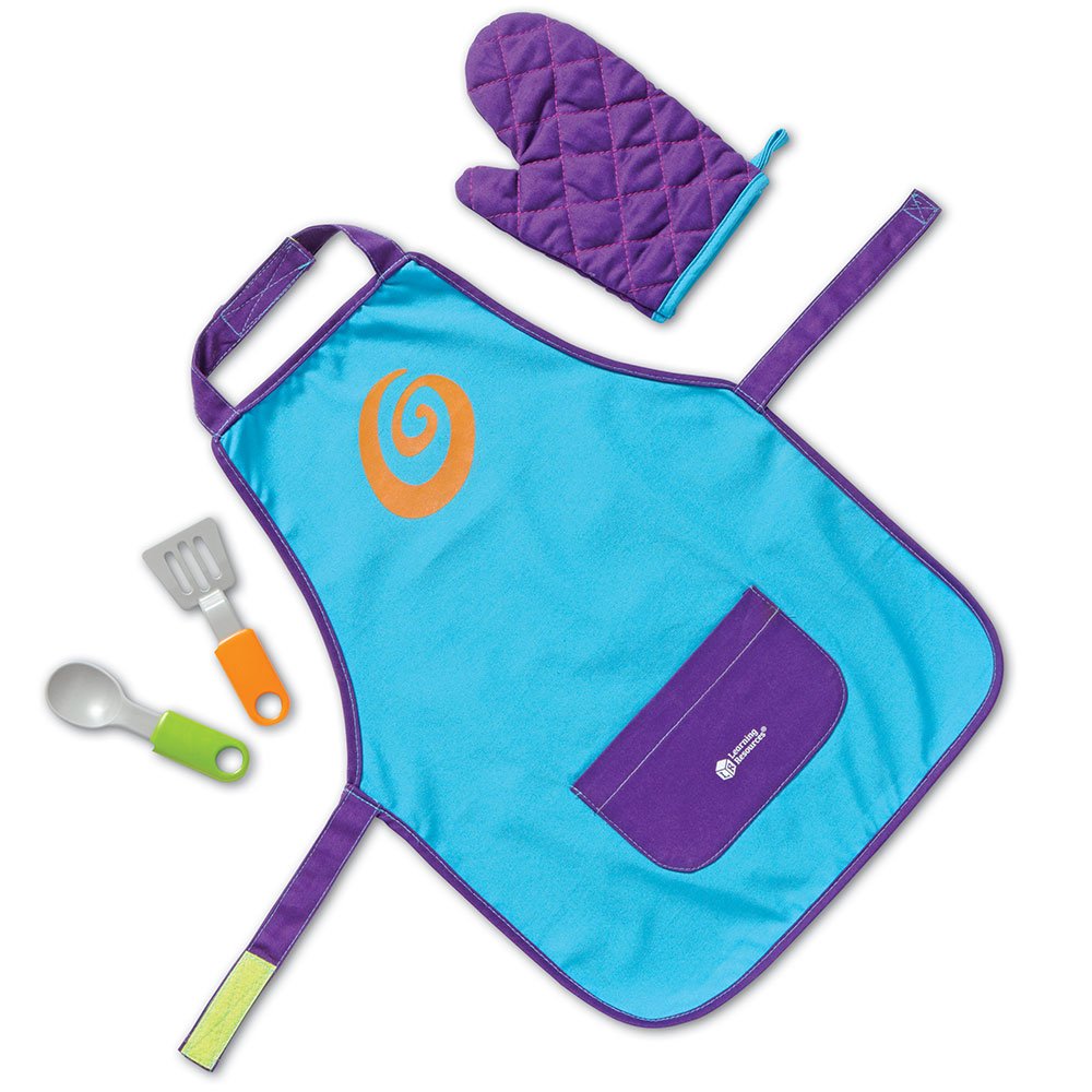 Foto 5 pulgar | Set Chef Learning Resources New Sprouts, 4 Piezas Para Niños De Más De 2 Años - Venta Internacional.