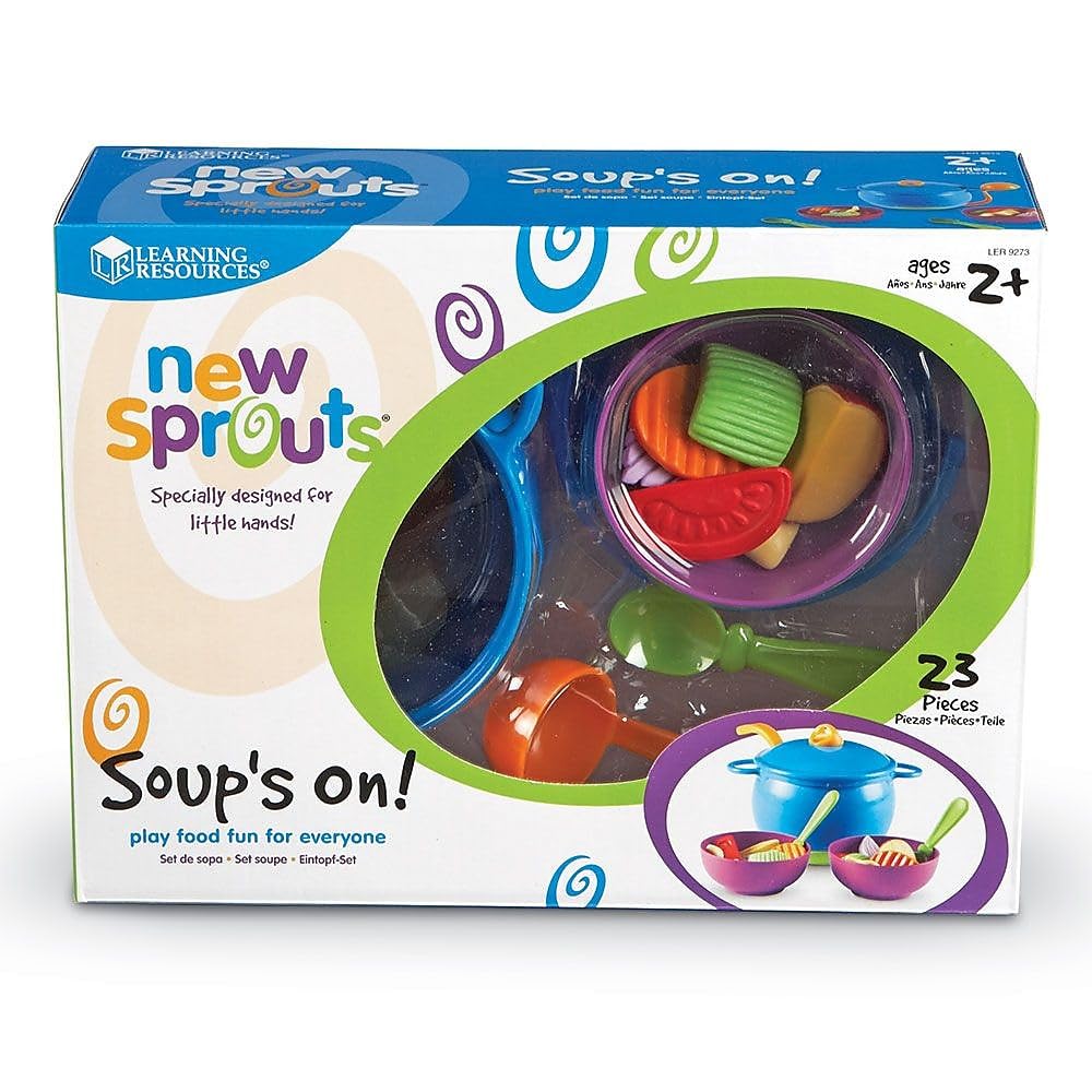 Foto 2 pulgar | Toy Learning Resources ¡la Nueva Sopa De Sprouts Está En Marcha! 23 Piezas - Venta Internacional.