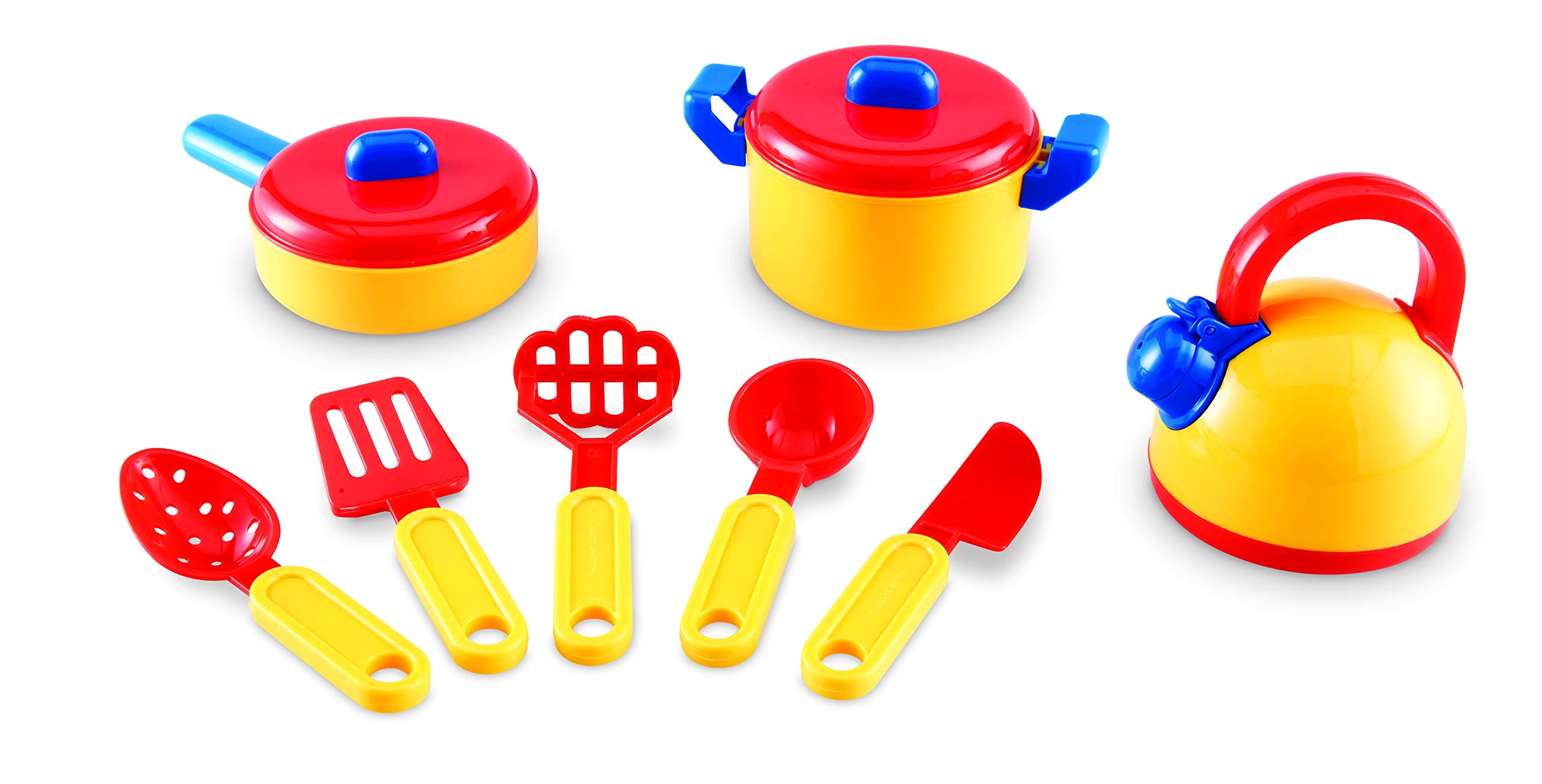 Foto 2 pulgar | Set De Cocina Learning Resources Pretend & Play, 10 Piezas, 3 O Más - Venta Internacional.