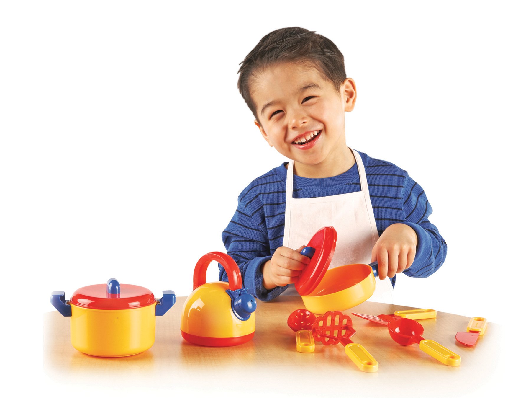 Foto 3 pulgar | Set De Cocina Learning Resources Pretend & Play, 10 Piezas, 3 O Más - Venta Internacional.