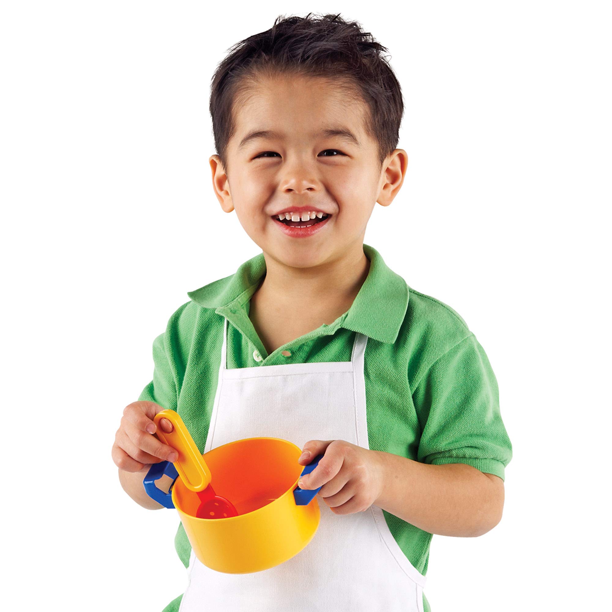 Foto 4 pulgar | Set De Cocina Learning Resources Pretend & Play, 10 Piezas, 3 O Más - Venta Internacional.