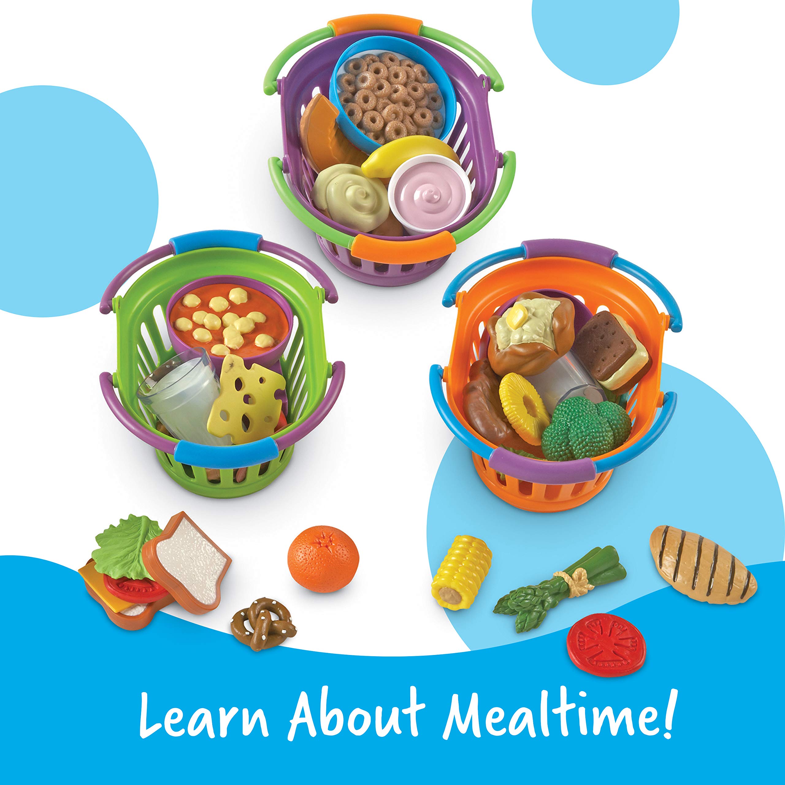 Foto 3 pulgar | Pretend Play Food Learning Resources, Paquete New Sprouts, 18 Meses O Más - Venta Internacional.