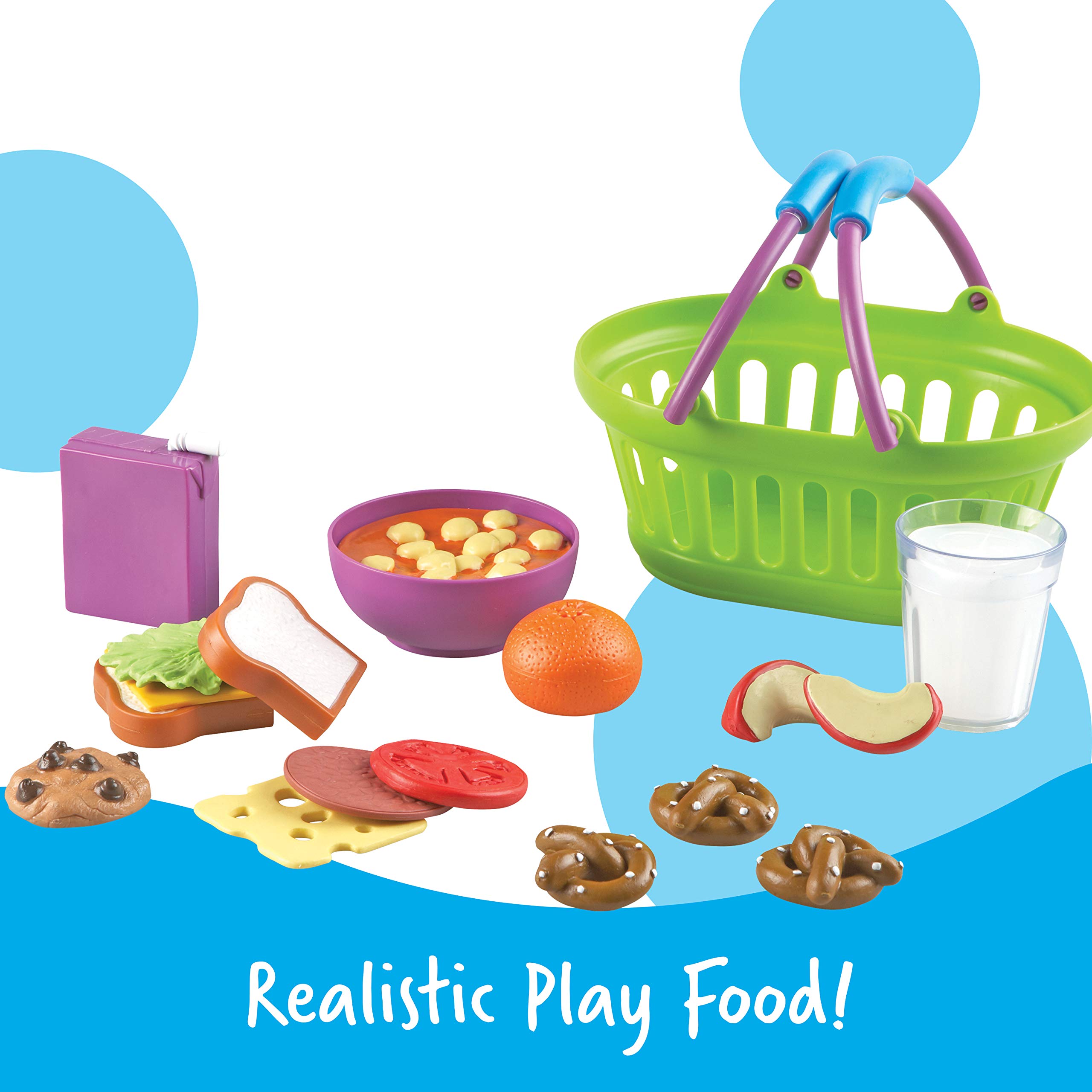 Foto 4 pulgar | Pretend Play Food Learning Resources, Paquete New Sprouts, 18 Meses O Más - Venta Internacional.
