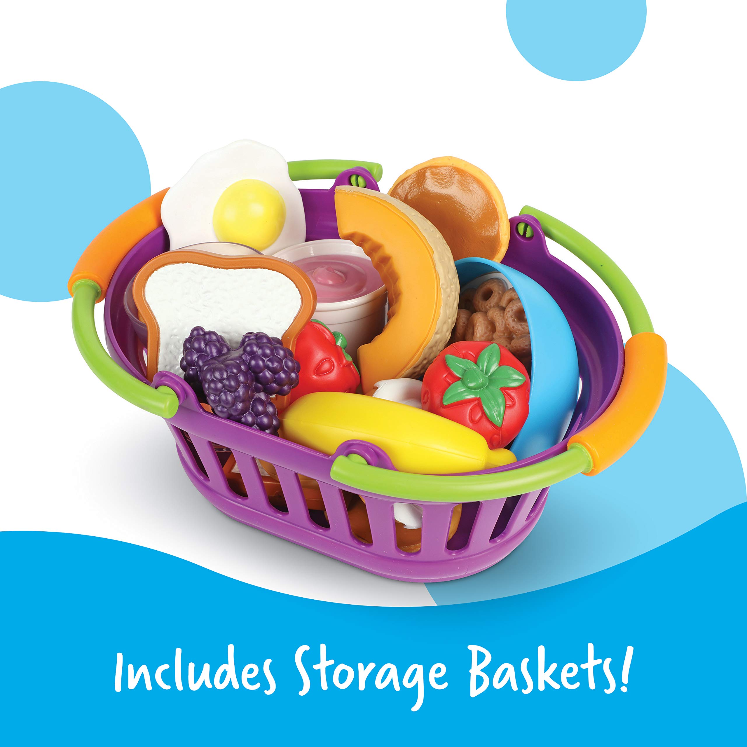 Foto 5 pulgar | Pretend Play Food Learning Resources, Paquete New Sprouts, 18 Meses O Más - Venta Internacional.