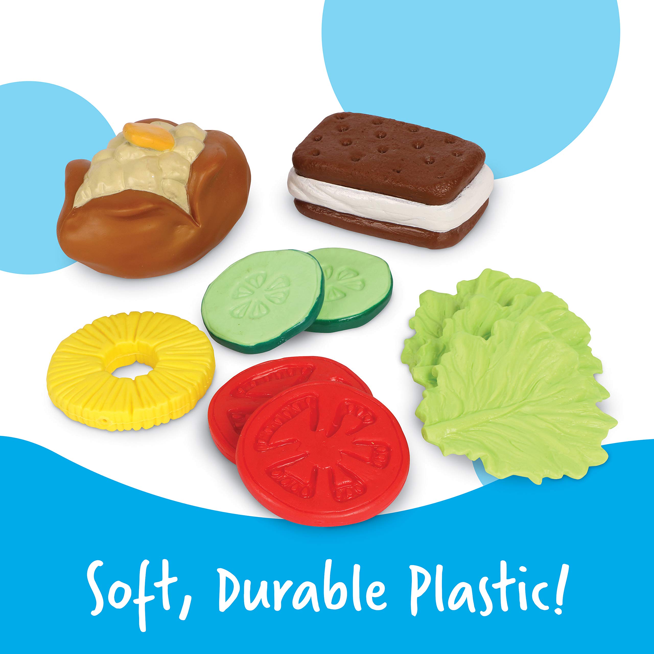 Foto 6 pulgar | Pretend Play Food Learning Resources, Paquete New Sprouts, 18 Meses O Más - Venta Internacional.