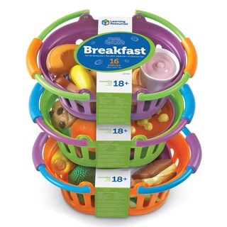 Foto 6 | Pretend Play Food Learning Resources, Paquete New Sprouts, 18 Meses O Más - Venta Internacional.