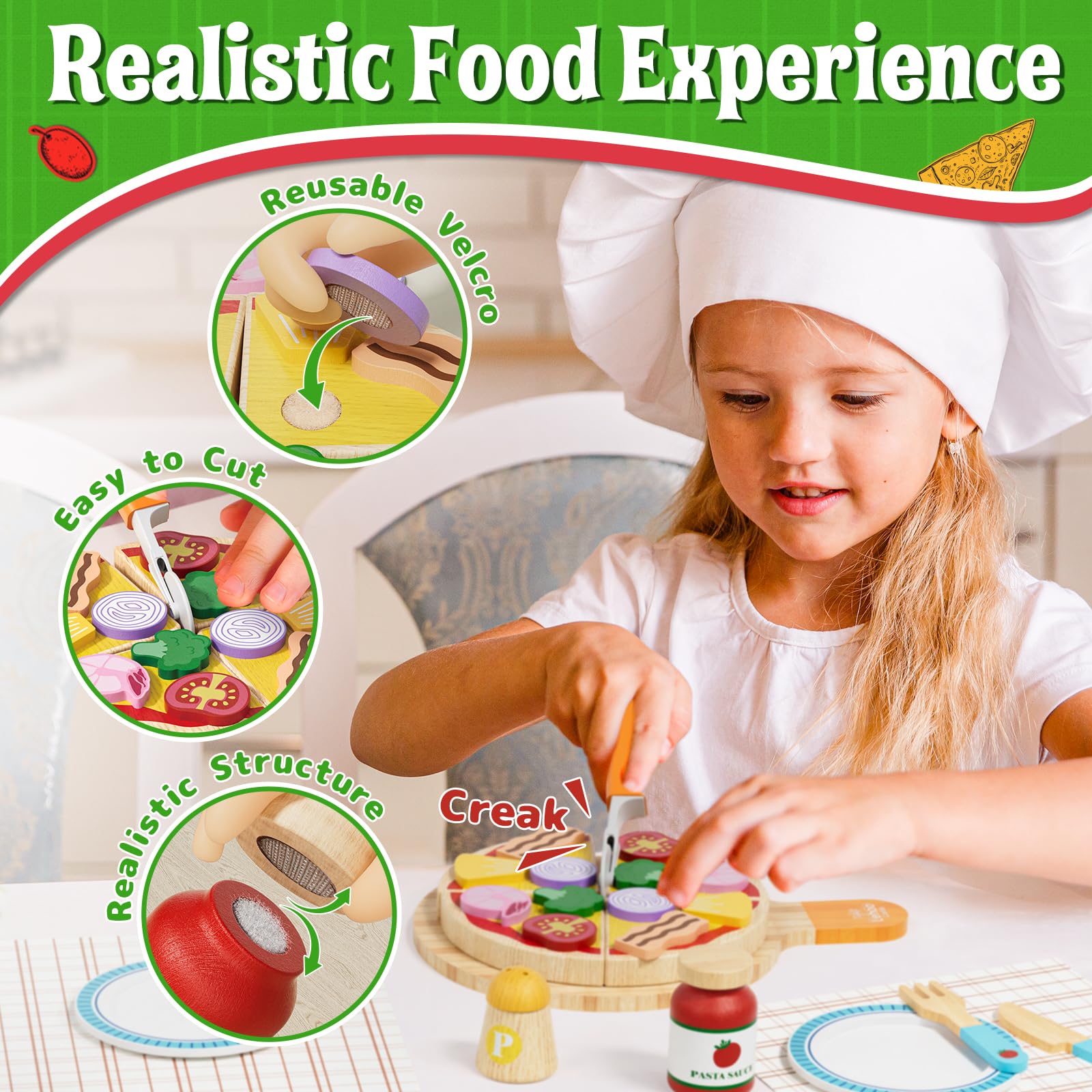 Foto 4 pulgar | Juego De Accesorios De Cocina Lehoo Castle De Play Food Con Olla Y Sartén - Venta Internacional.