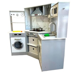 Foto 2 | Playset De Cocina Infantil De Madera