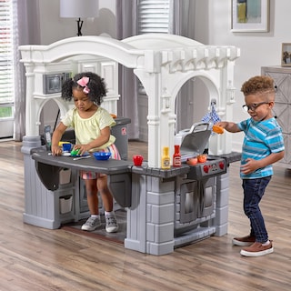Foto 5 | Playset Step2 Grand Walk-in Kitchen & Grill Con Juego De 103 Piezas - Venta Internacional.