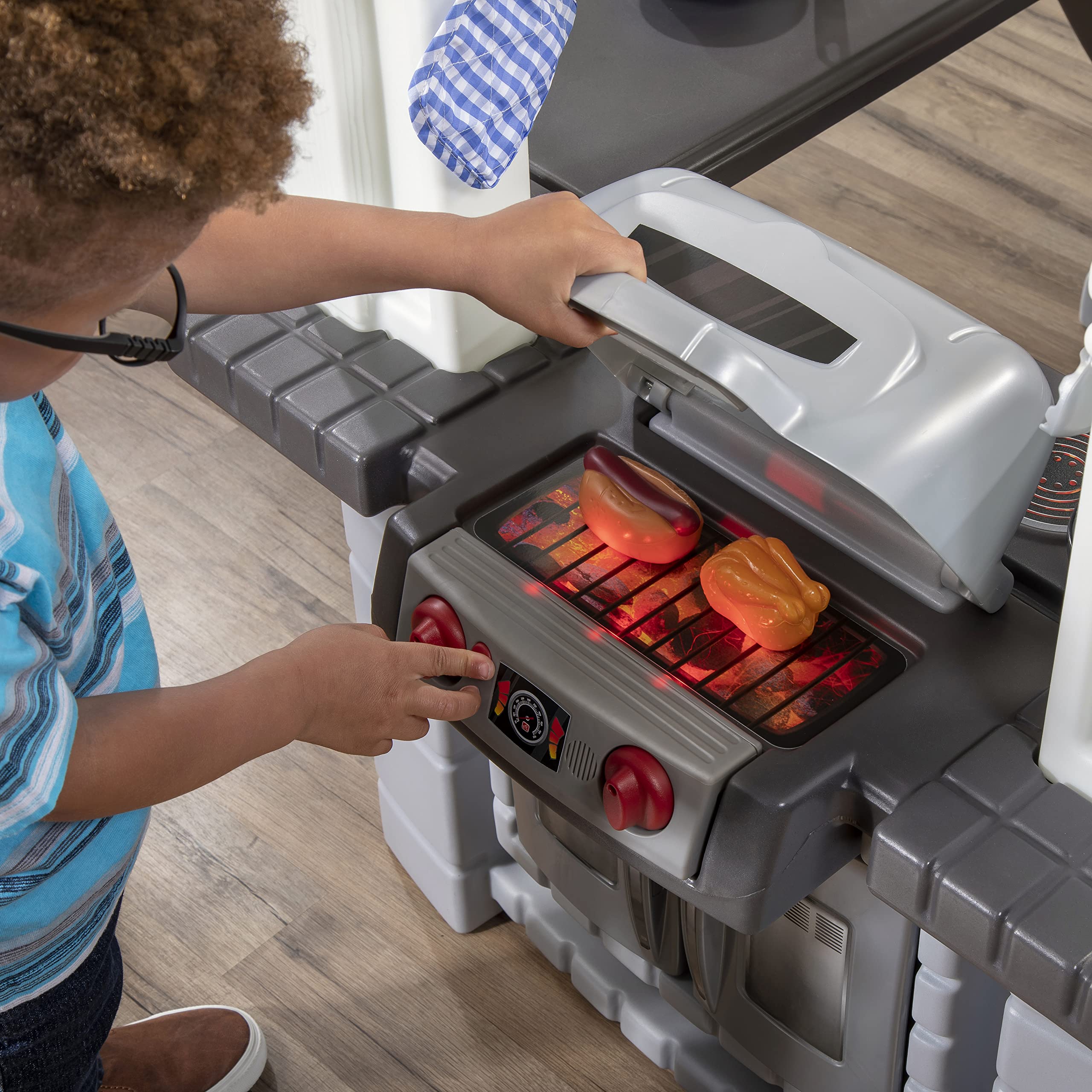 Foto 7 pulgar | Playset Step2 Grand Walk-in Kitchen & Grill Con Juego De 103 Piezas - Venta Internacional.