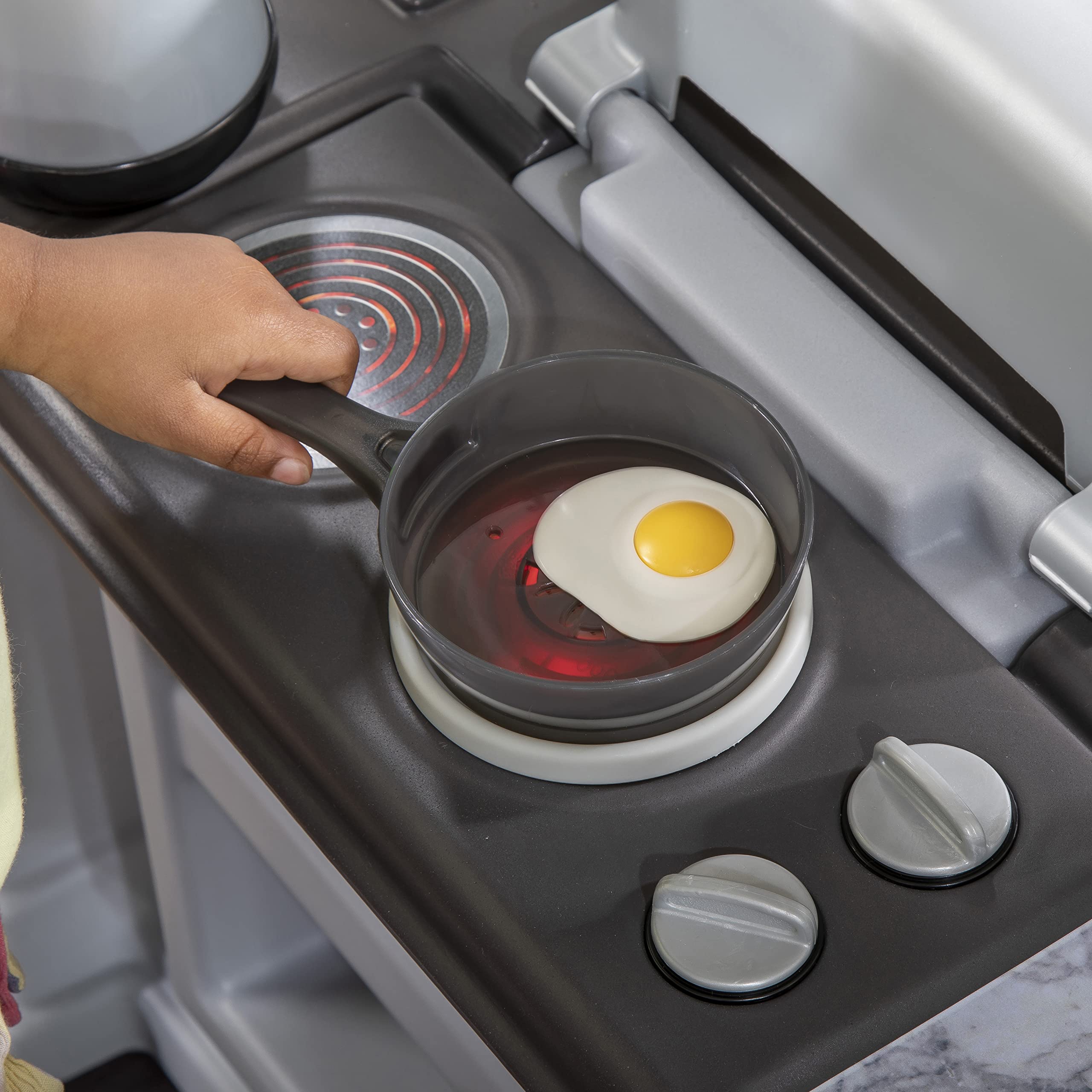 Foto 8 pulgar | Playset Step2 Grand Walk-in Kitchen & Grill Con Juego De 103 Piezas - Venta Internacional.
