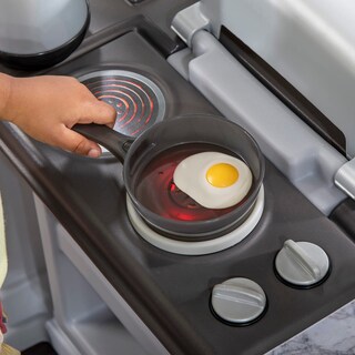 Foto 7 | Playset Step2 Grand Walk-in Kitchen & Grill Con Juego De 103 Piezas - Venta Internacional.
