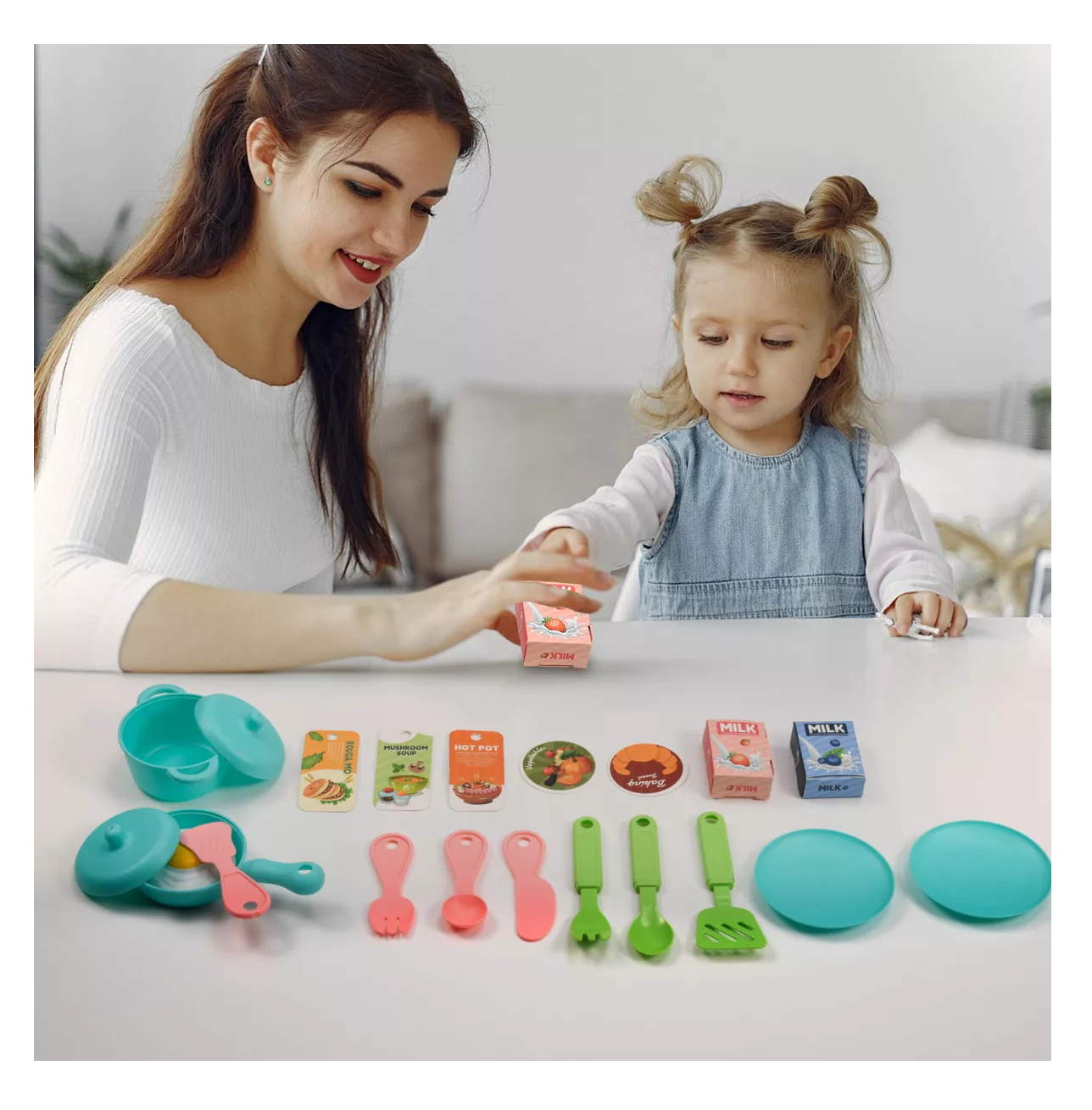 Foto 4 pulgar | Juguetes de Cocina para Niños