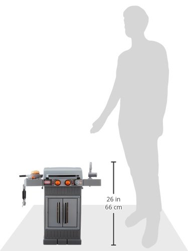 Foto 4 pulgar | Parrilla De Barbacoa Toy Little Tikes Cook 'n Grow, Gris, Para Niños - Venta Internacional.