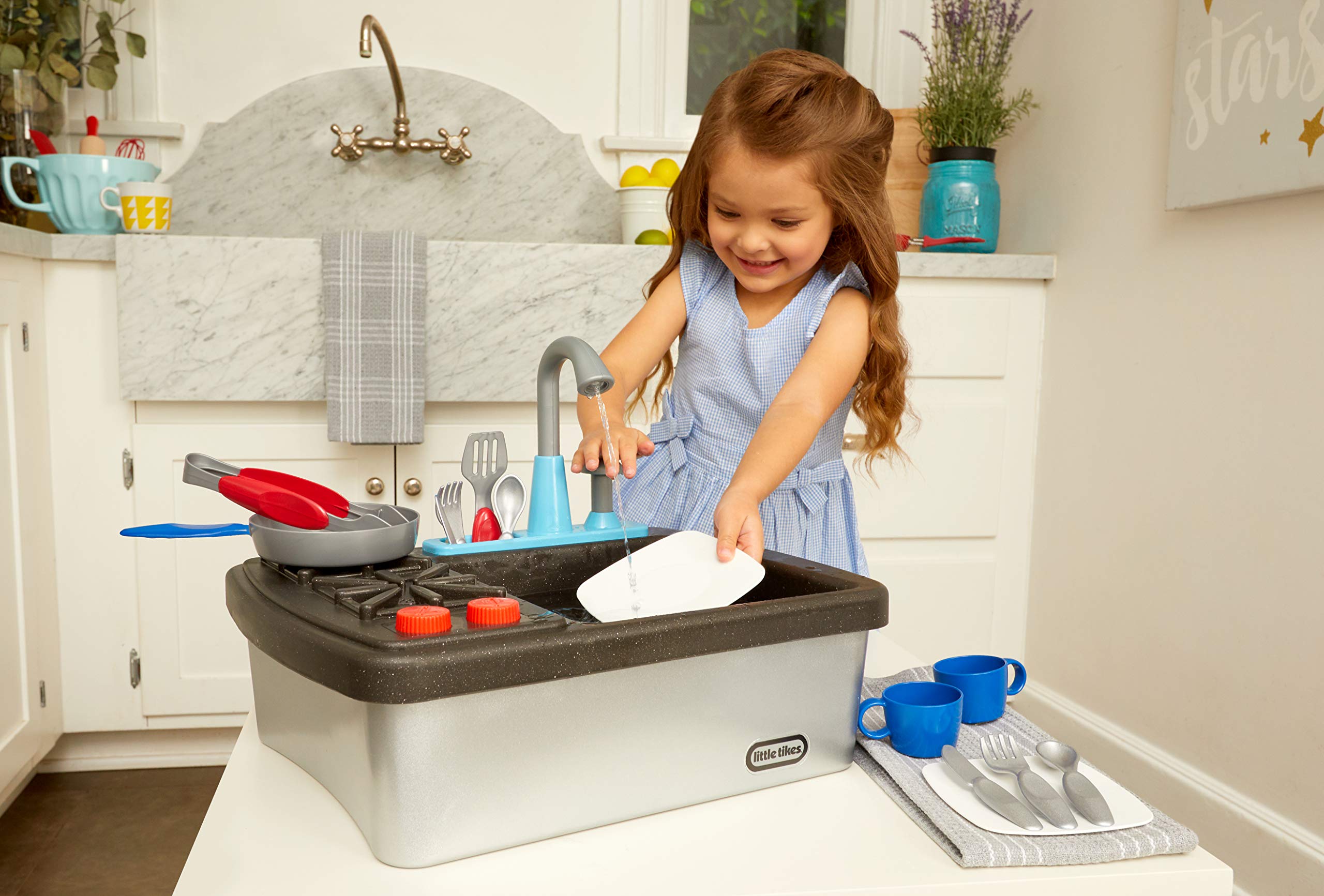Foto 3 pulgar | Cocina de Juguete Little Tikes Infantil-Venta Internacional