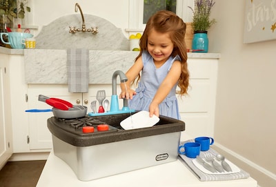 Foto 2 | Cocina de Juguete Little Tikes Infantil-Venta Internacional