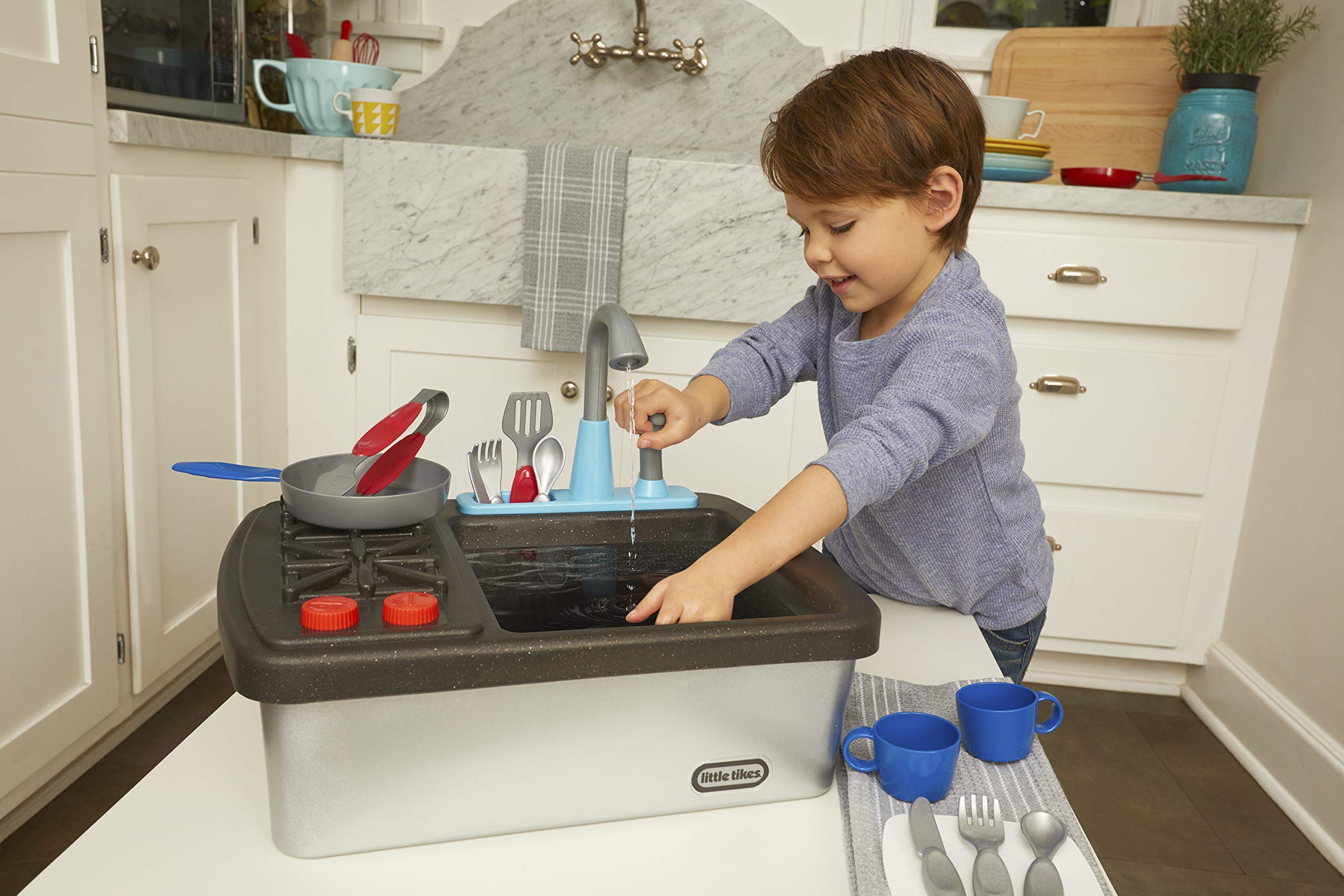 Foto 4 pulgar | Cocina de Juguete Little Tikes Infantil-Venta Internacional