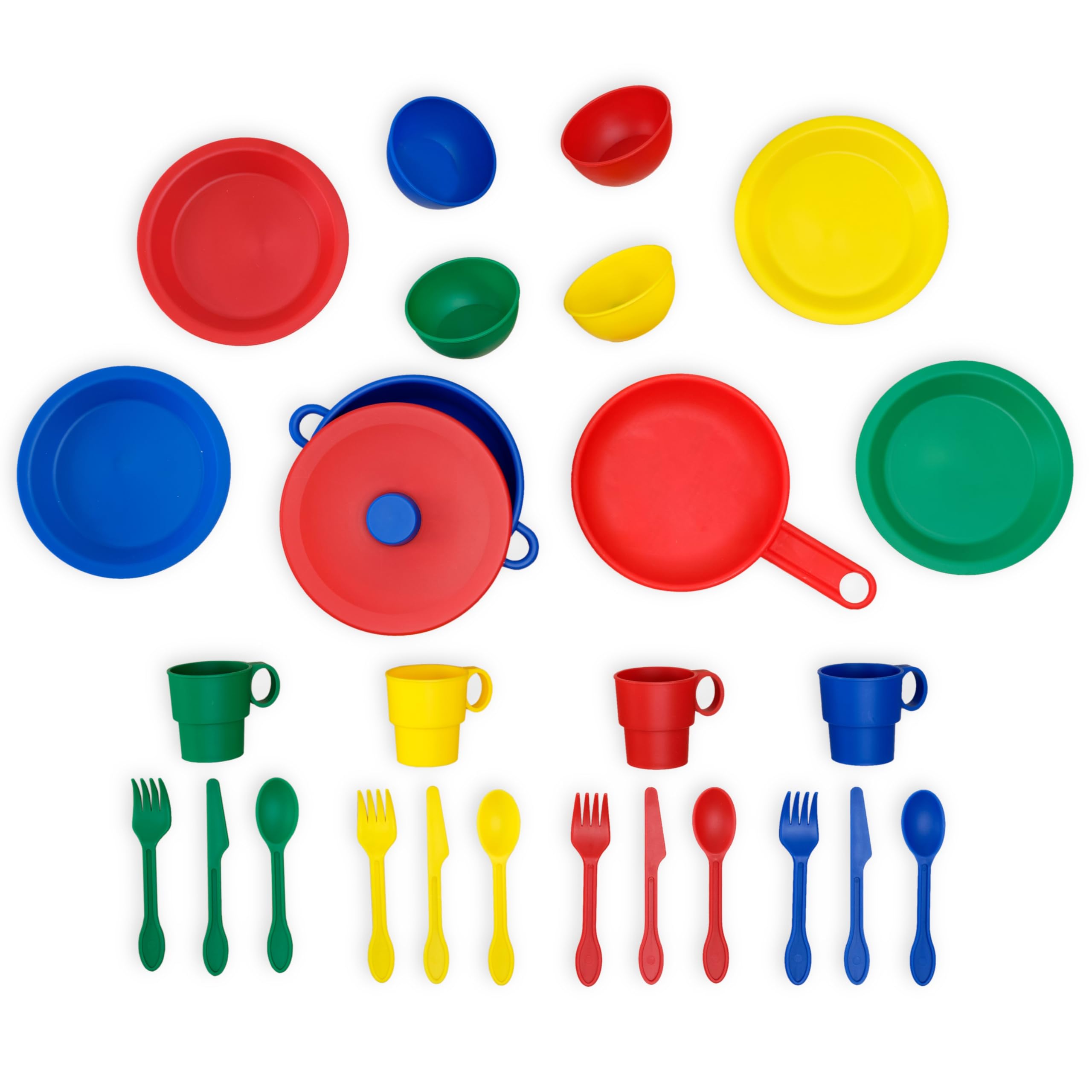 Foto 1 | Juego de Utensilios Cocina Kidkraft 27 Piezas - Venta Internacional