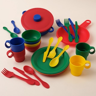 Foto 3 | Juego de Utensilios Cocina Kidkraft 27 Piezas - Venta Internacional