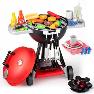 Foto 1 | Juego de Juguetes de Cocina Joyin Little Chef Play Kids Bbq Grill 34 Unidades - Venta Internacional