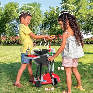 Foto 6 | Juego de Juguetes de Cocina Joyin Little Chef Play Kids Bbq Grill 34 Unidades - Venta Internacional