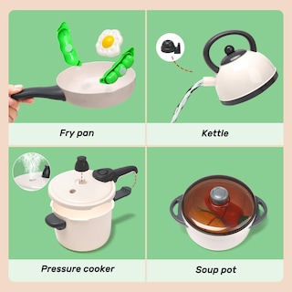 Foto 4 | Juguete de Cocina Cute Stone con Utensilios para Niños - Venta Internacional