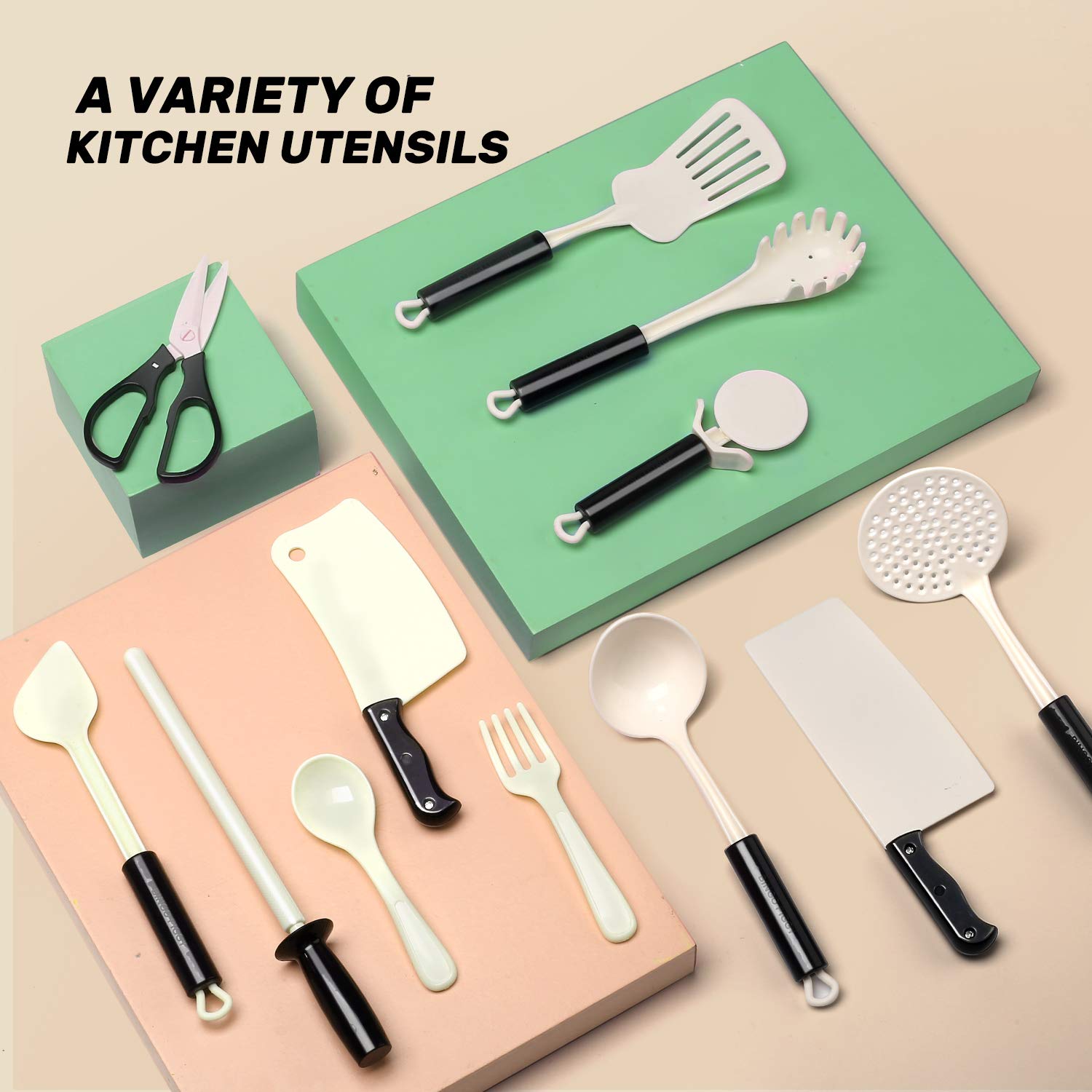 Foto 8 pulgar | Juguete de Cocina Cute Stone con Utensilios para Niños - Venta Internacional