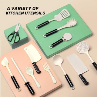 Foto 7 | Juguete de Cocina Cute Stone con Utensilios para Niños - Venta Internacional