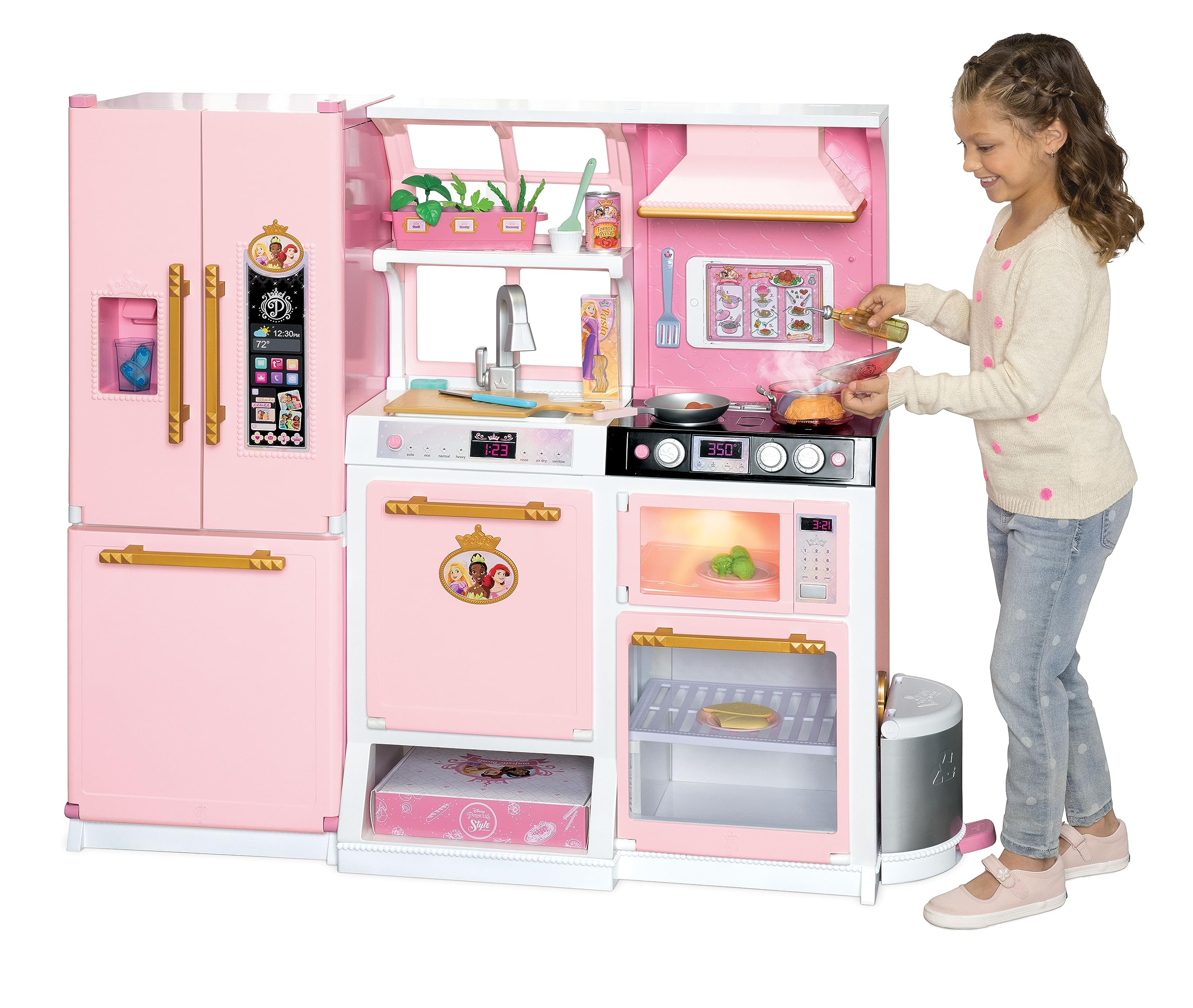 Fresh Prep De La Colección Disney Princess Style De Play Kitchen - Venta Internacional.