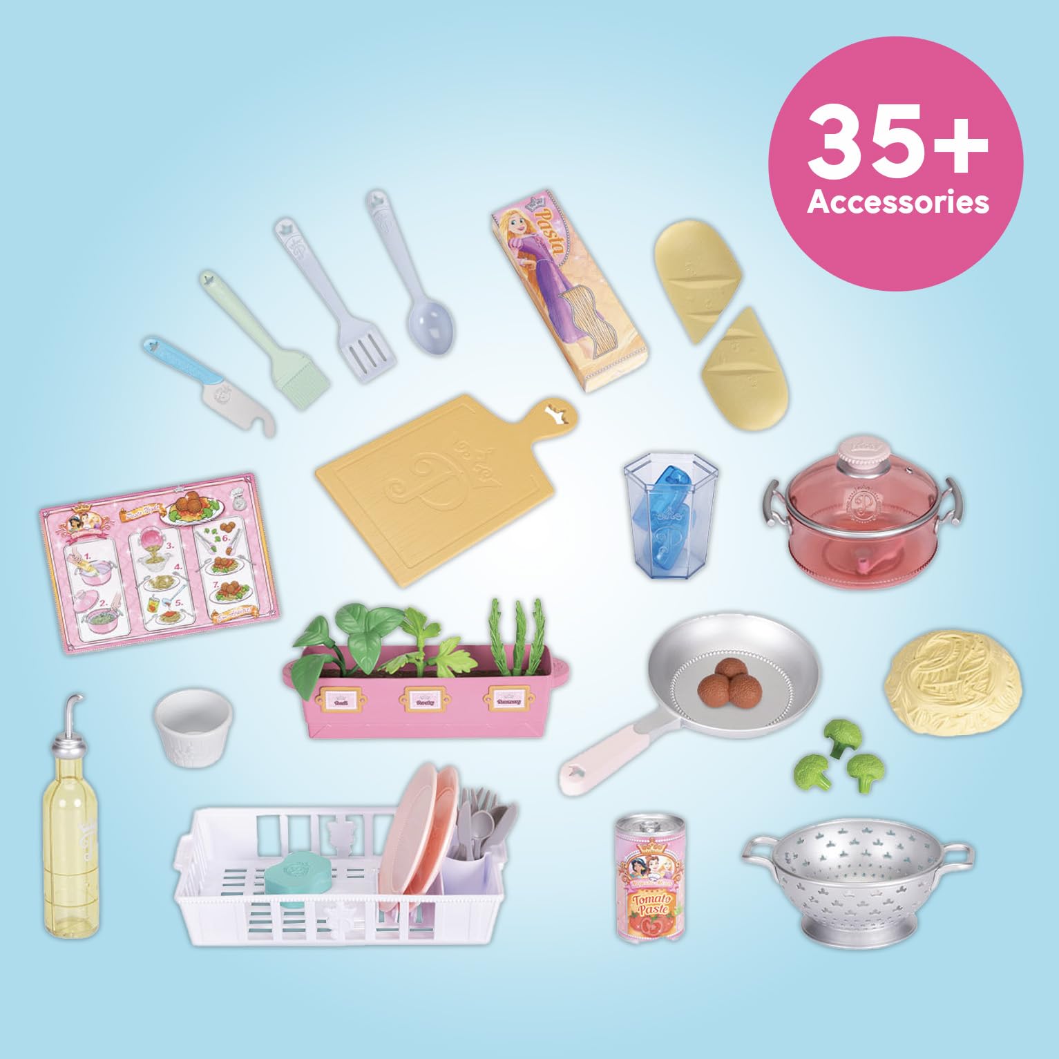 Foto 2 | Fresh Prep De La Colección Disney Princess Style De Play Kitchen - Venta Internacional.
