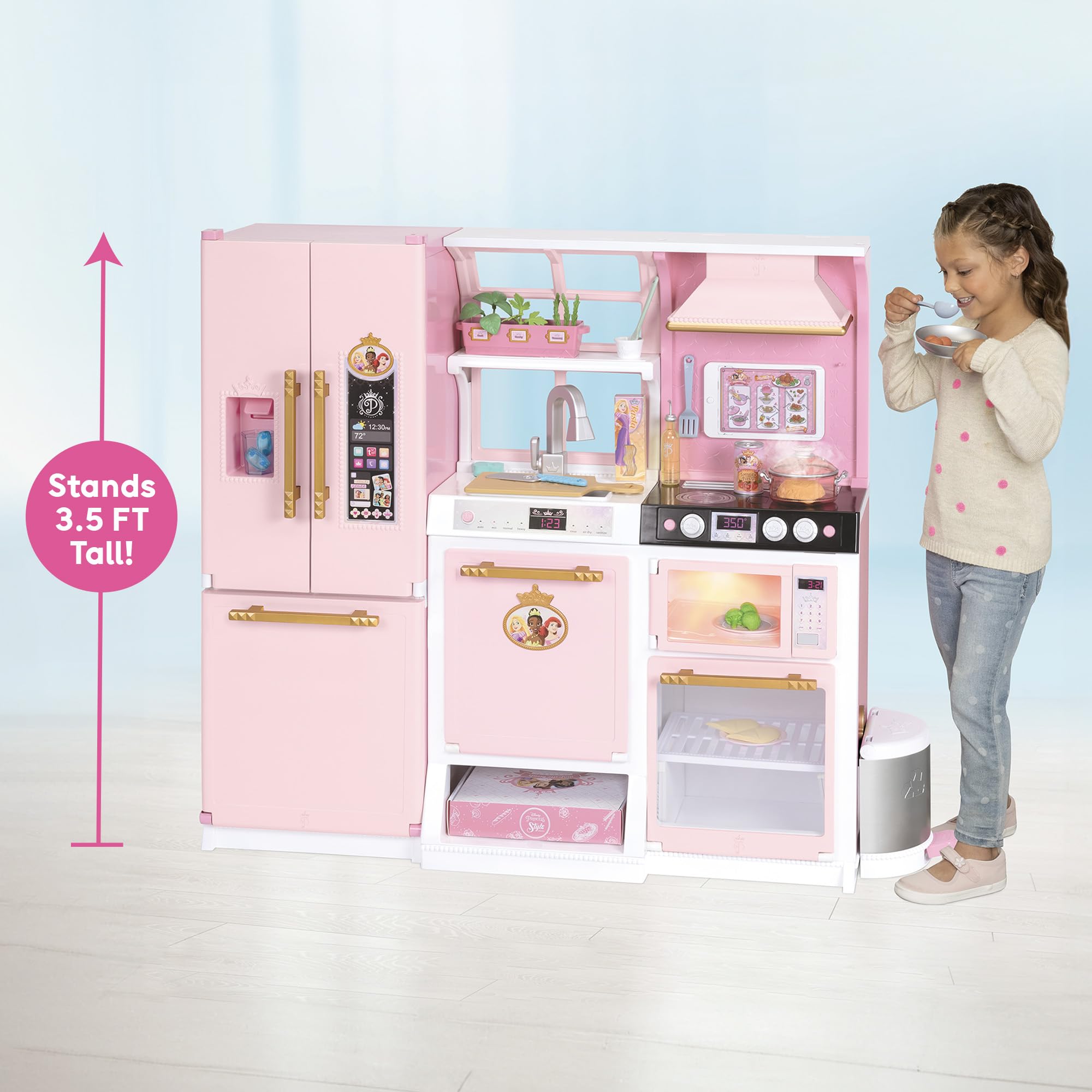 Foto 4 pulgar | Fresh Prep De La Colección Disney Princess Style De Play Kitchen - Venta Internacional.