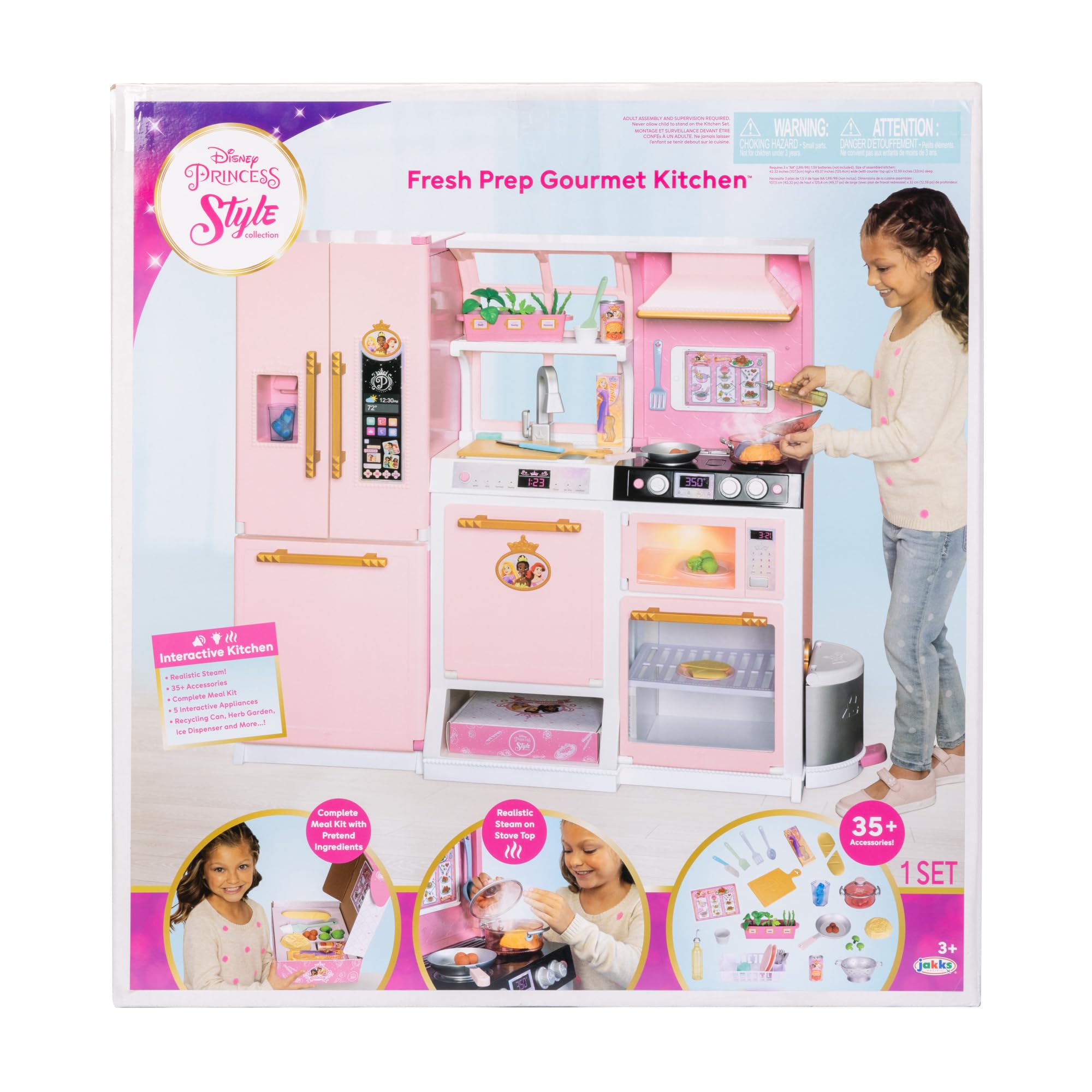 Foto 5 pulgar | Fresh Prep De La Colección Disney Princess Style De Play Kitchen - Venta Internacional.