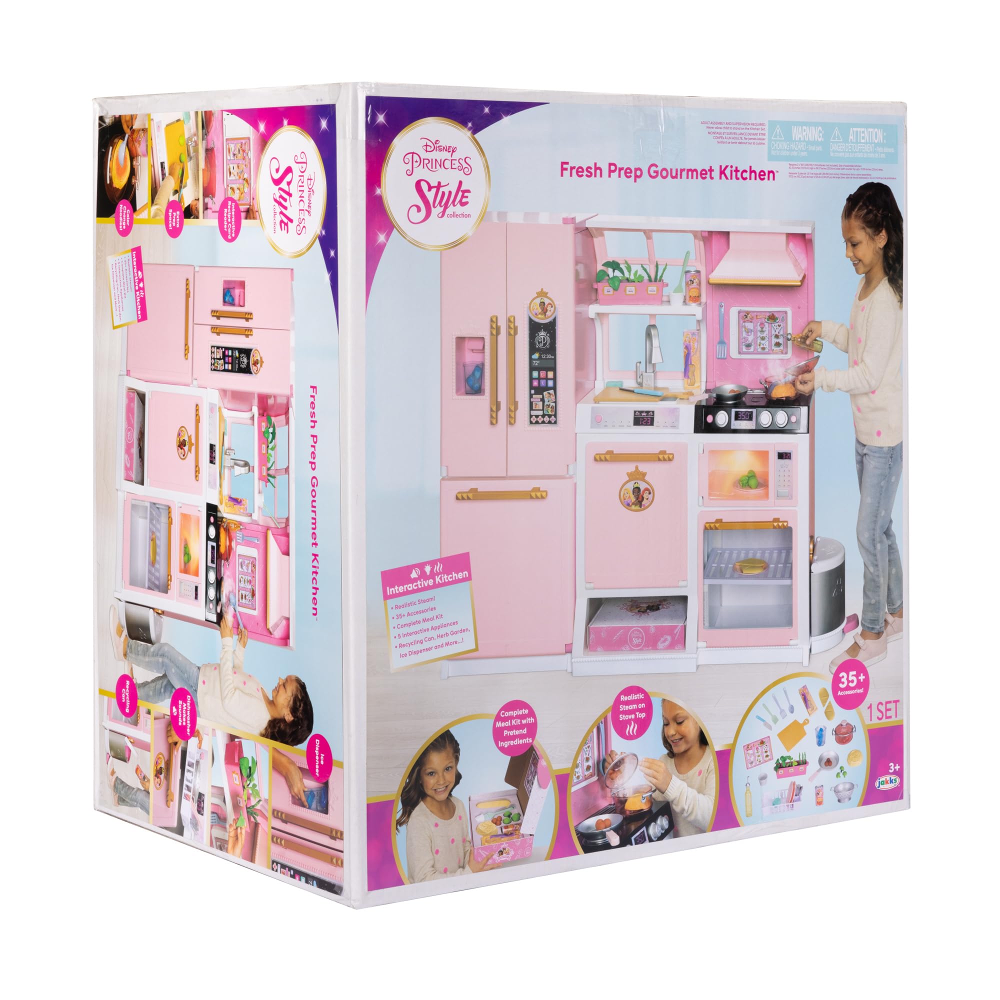 Foto 6 pulgar | Fresh Prep De La Colección Disney Princess Style De Play Kitchen - Venta Internacional.
