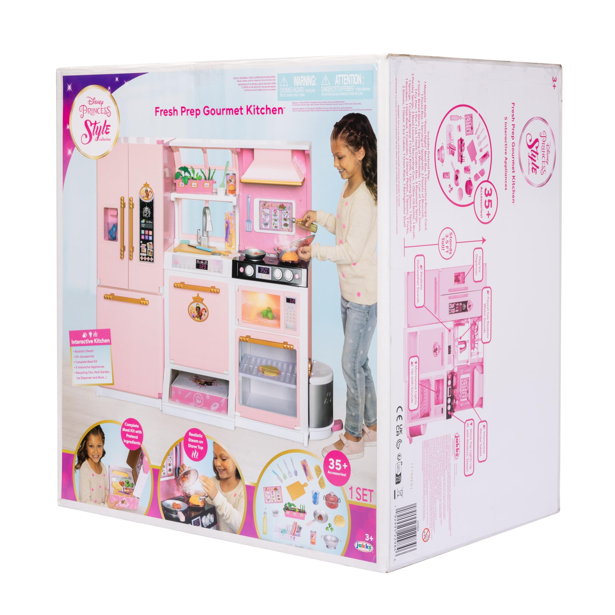 Foto 7 pulgar | Fresh Prep De La Colección Disney Princess Style De Play Kitchen - Venta Internacional.