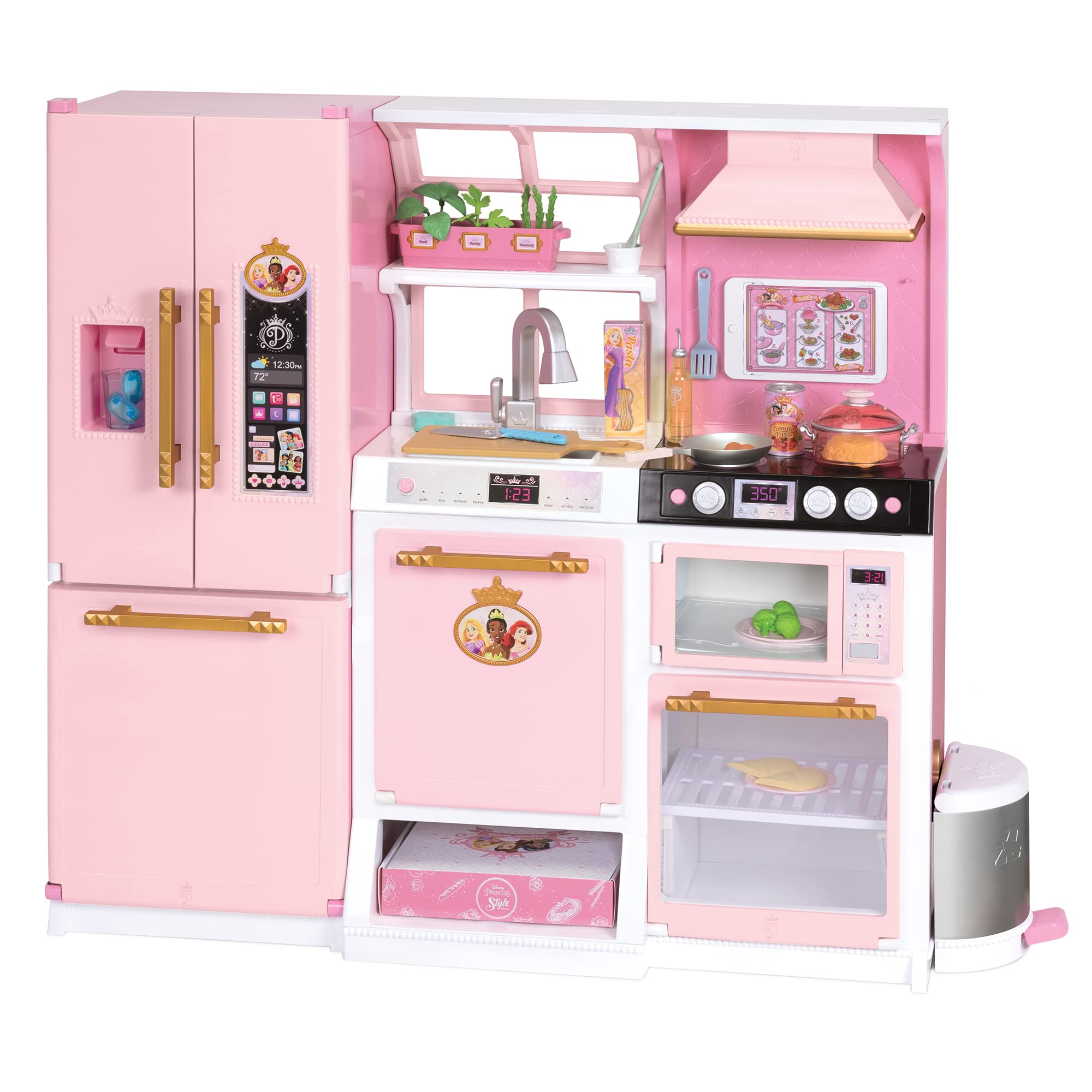 Foto 7 | Fresh Prep De La Colección Disney Princess Style De Play Kitchen - Venta Internacional.
