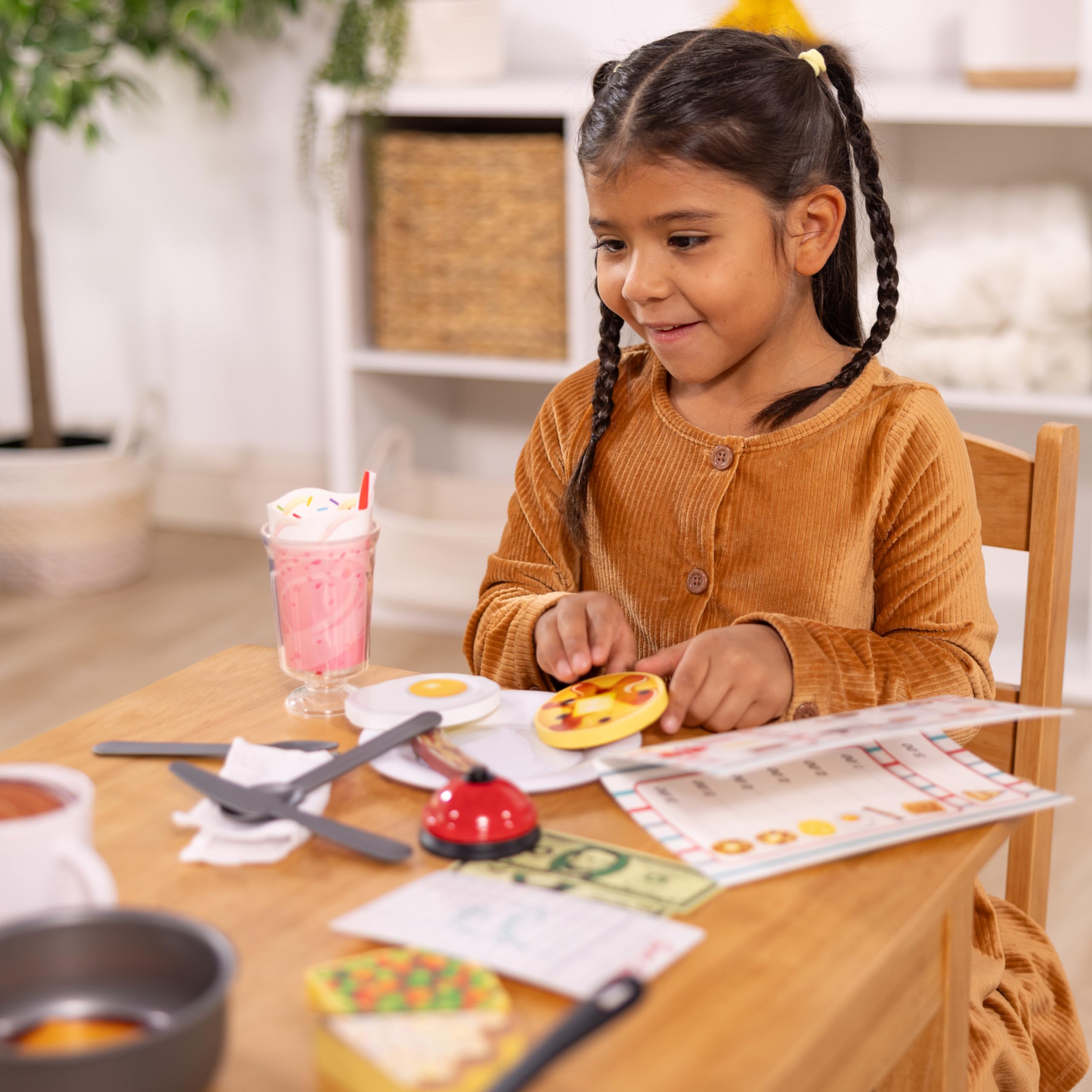 Foto 3 pulgar | Set Restaurant Play Set Melissa & Doug Star Diner 41 Piezas  - Venta Internacional