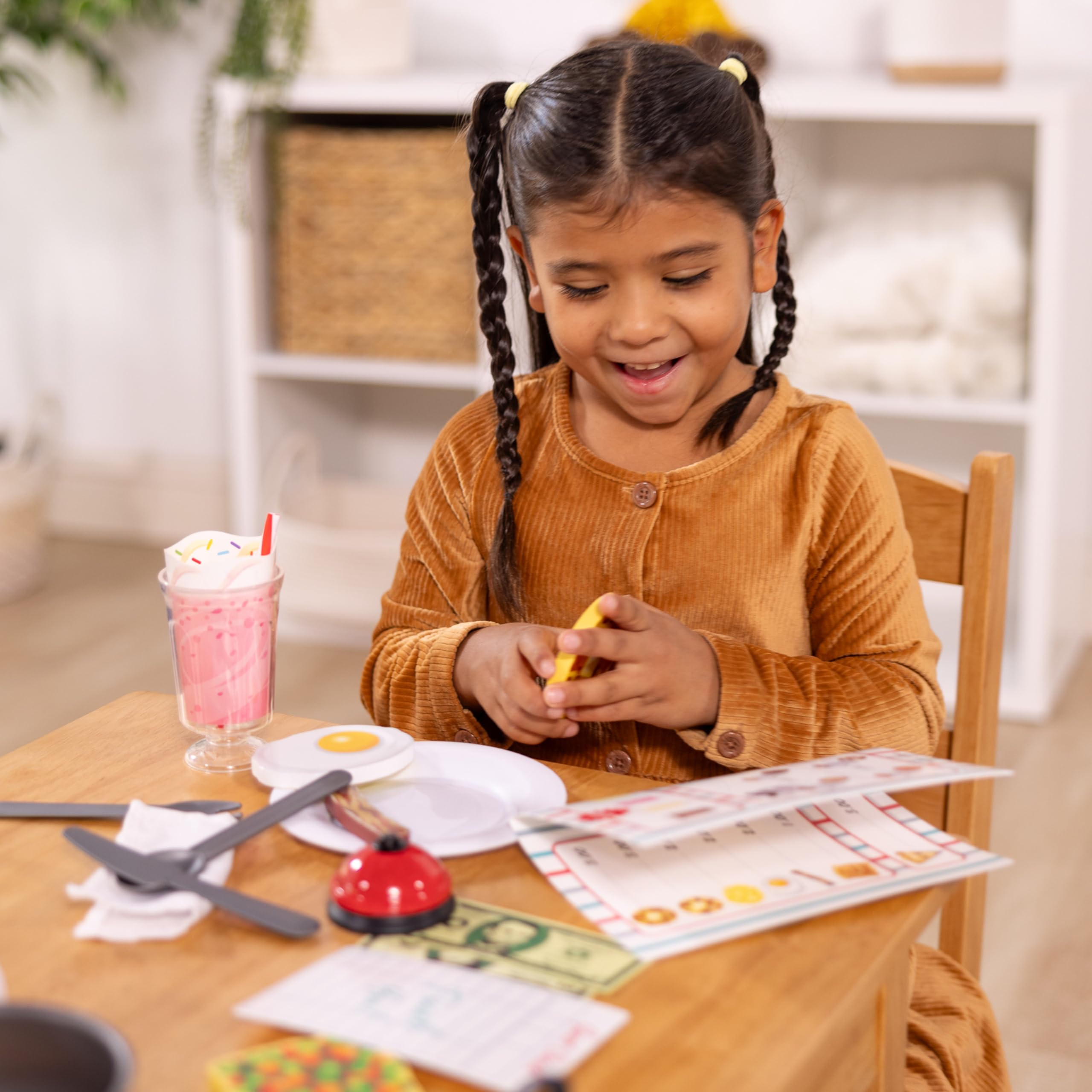 Foto 4 pulgar | Set Restaurant Play Set Melissa & Doug Star Diner 41 Piezas  - Venta Internacional