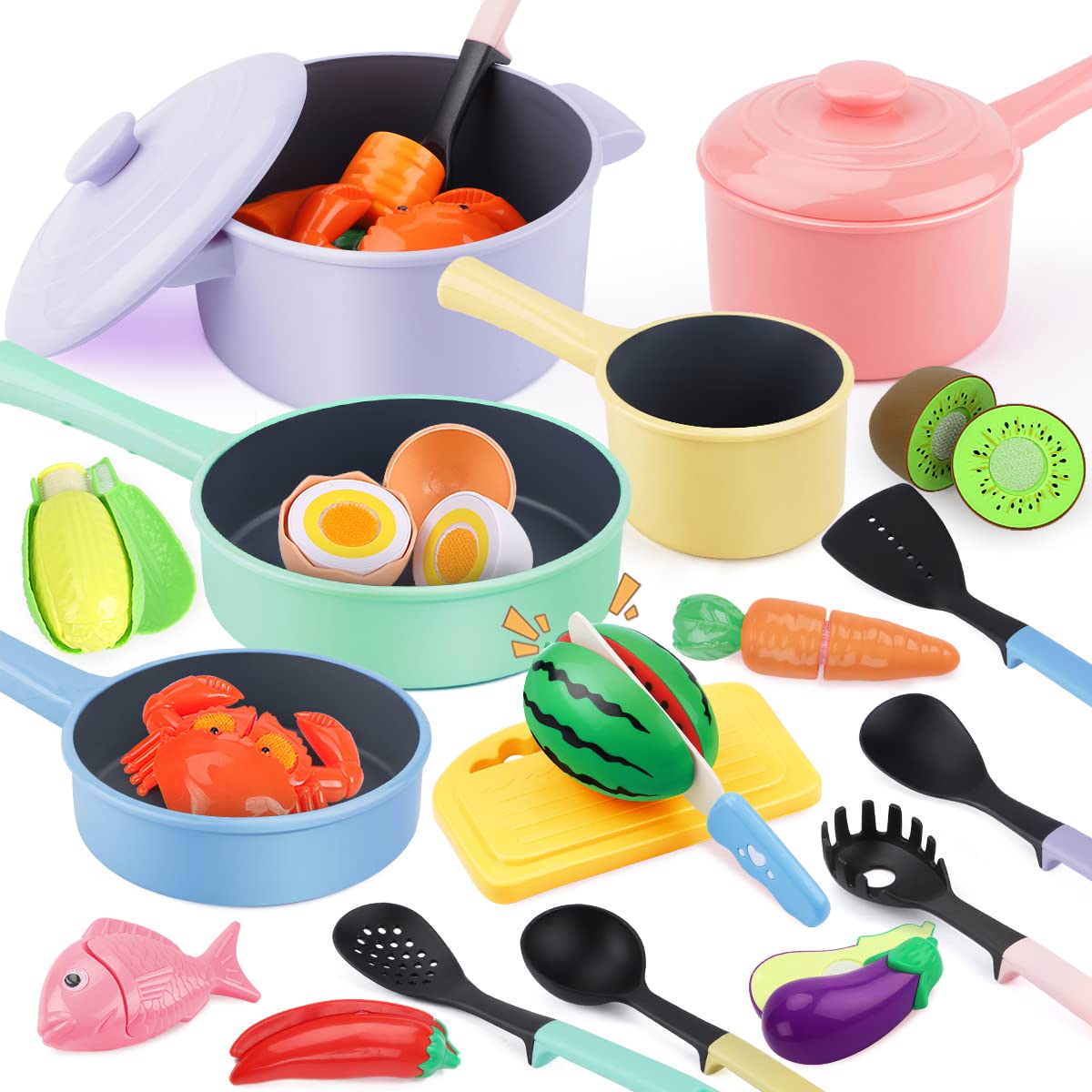 Foto 2 pulgar | Cocina Play Kitchen Accessories Gilobaby - Venta Internacional