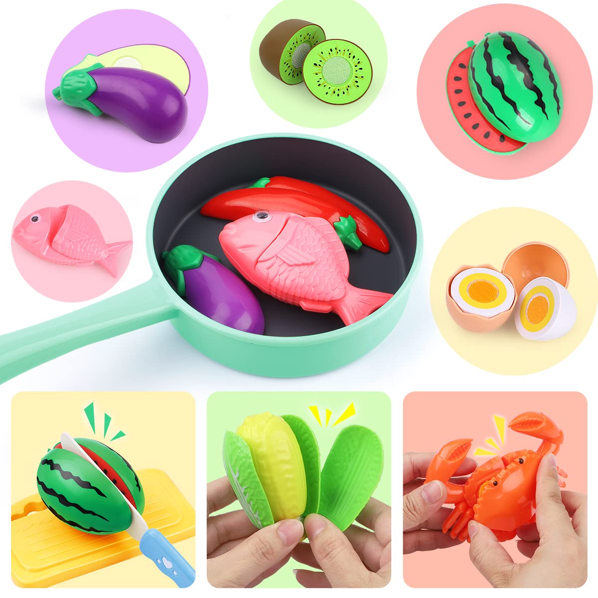Foto 3 pulgar | Cocina Play Kitchen Accessories Gilobaby - Venta Internacional