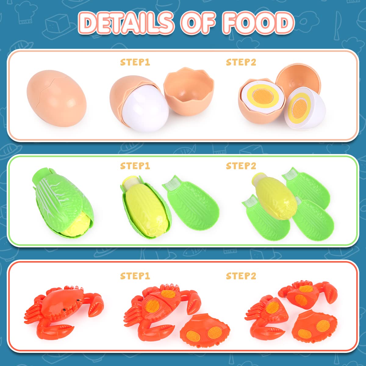 Foto 4 pulgar | Cocina Play Kitchen Accessories Gilobaby - Venta Internacional