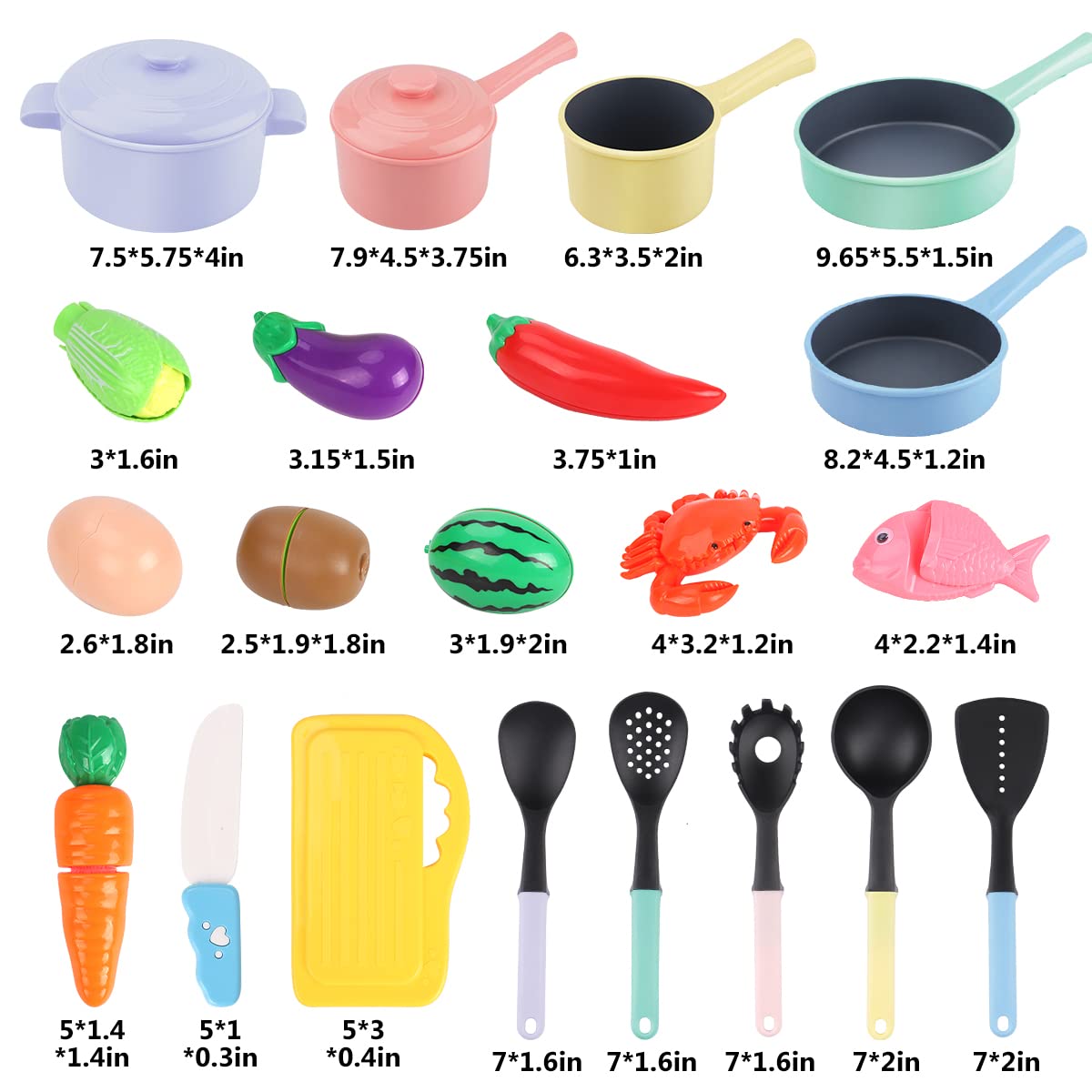 Foto 7 pulgar | Cocina Play Kitchen Accessories Gilobaby - Venta Internacional