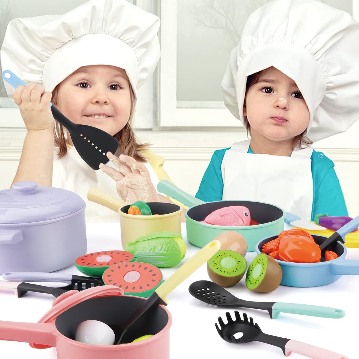 Foto 8 pulgar | Cocina Play Kitchen Accessories Gilobaby - Venta Internacional