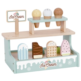 Foto 8 | Juego De Helados Con Accesorios De Madera. Juguete De Paletas Y Helados Para Niños Y Niñas Mágicamente