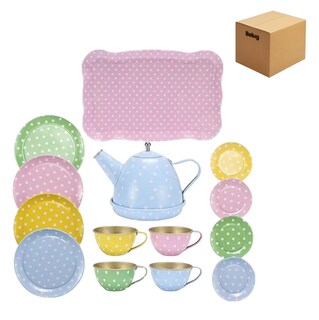Foto 1 | Juego De Fiesta De Té Para Niñas Diseño Puntos, Belug Multicolor
