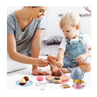 Foto 2 | Juego De Fiesta De Té Para Niñas Diseño Puntos, Belug Multicolor