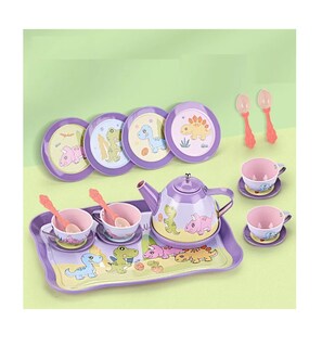 Foto 4 | Juguete De Cocina Juego De Té Para Niños Con Pastel De Jugue Fantasy Unicornio